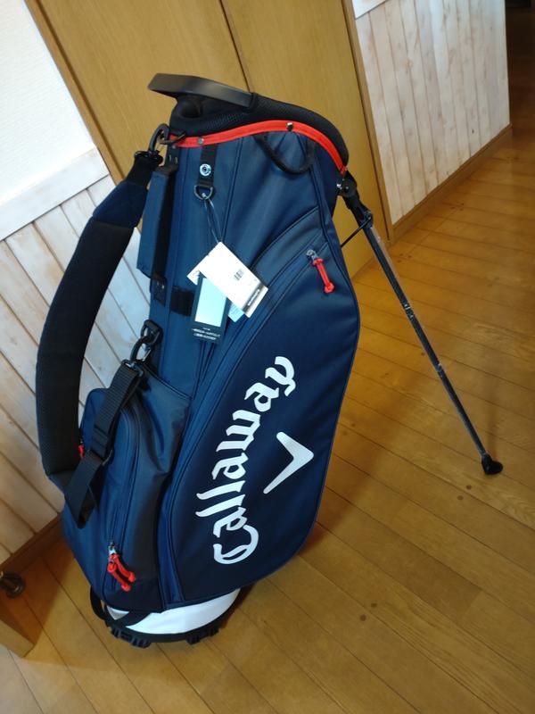 Callaway COM-6 スタンドバッグ ネイビー COM-6 Stand スタンドバッグ (MENS)