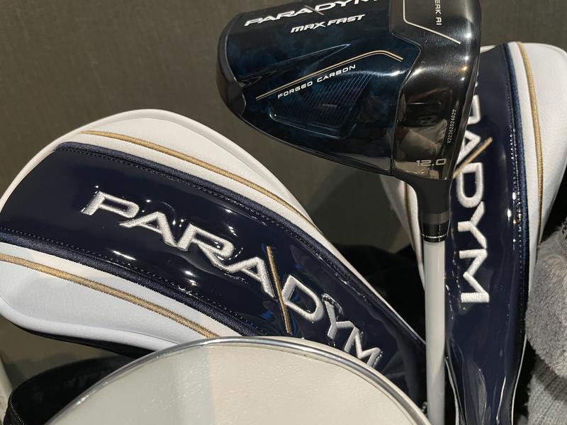 Callaway PARADYM MAX FAST 3番フェアウェイウッド PARADYM MAX FASTウィメンズ フェアウェイウッド