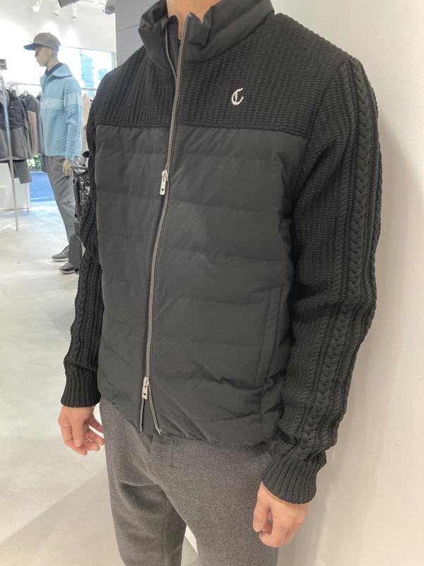 ニットドッキング中綿ブルゾン (MENS) | メンズトップス | メンズ 