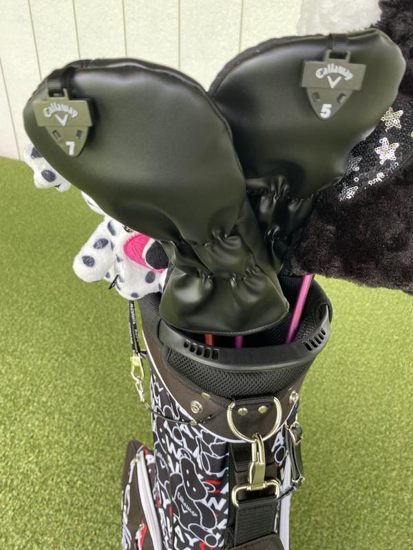 キャロウェイ SS-フェアウェイヘッドカバー 25 JM DC