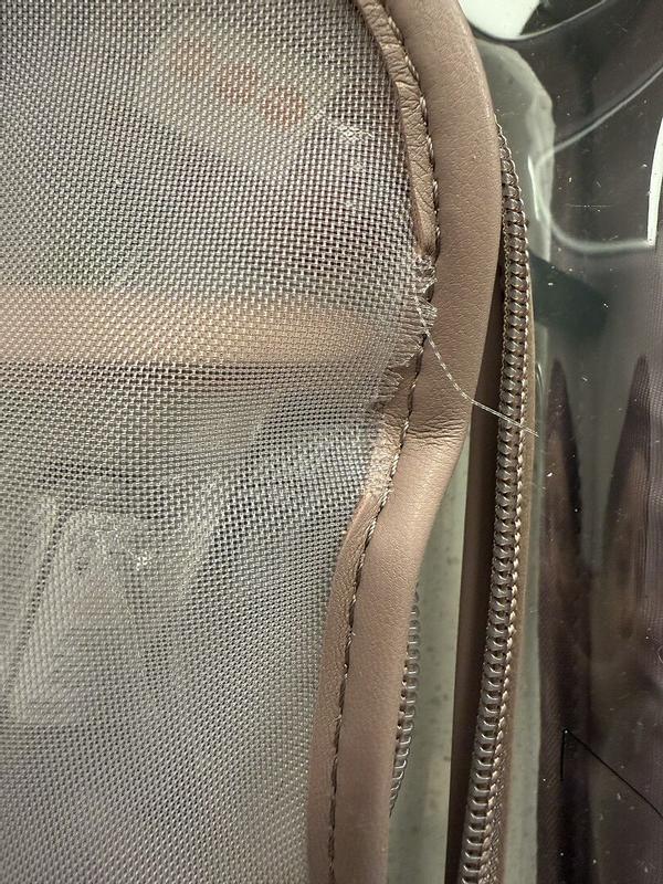 Customer photo for "One of the pockets tore"