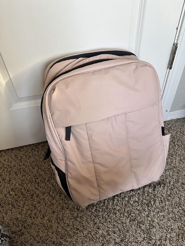 Customer photo for "Perfect travel backpack!"