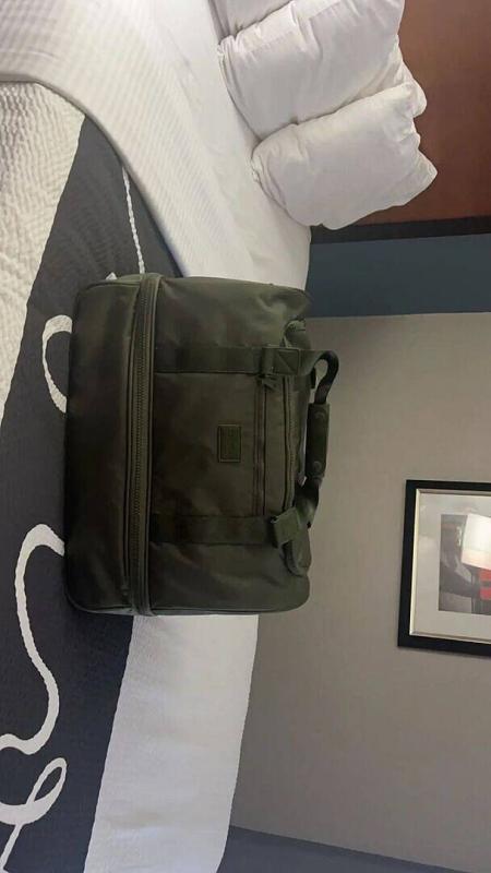 Perfect size weekender for a maximalist