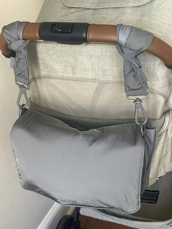 Customer photo for "Perfect small diaper bag"