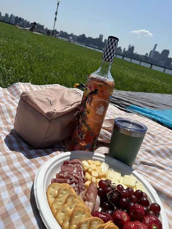 Customer photo for "On the go bag for water or wine"