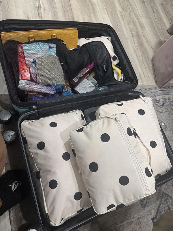 Customer photo for "Love my packing cubes!"