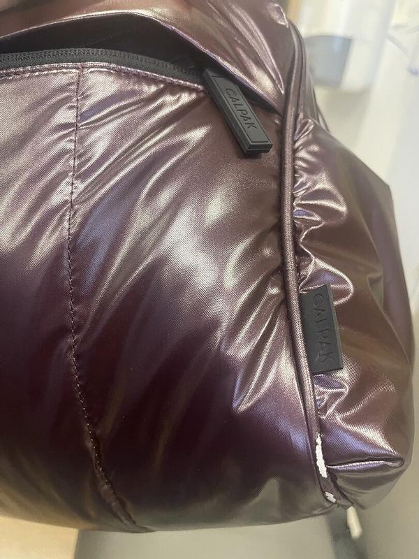 Customer photo for "Corners peeling less than 3 months of use 3x/week"