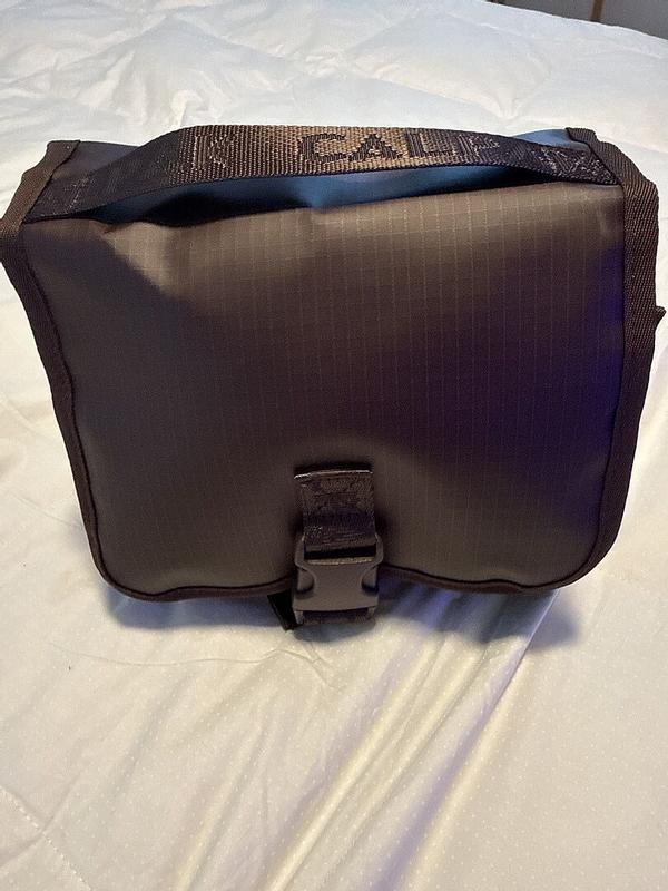 Customer photo for "Love this compact toiletry bag"