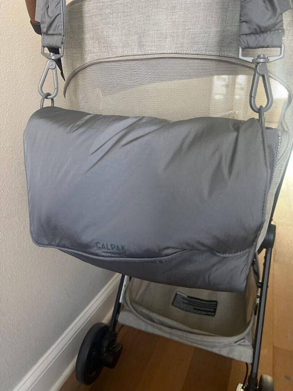 Customer photo for "Perfect small diaper bag"