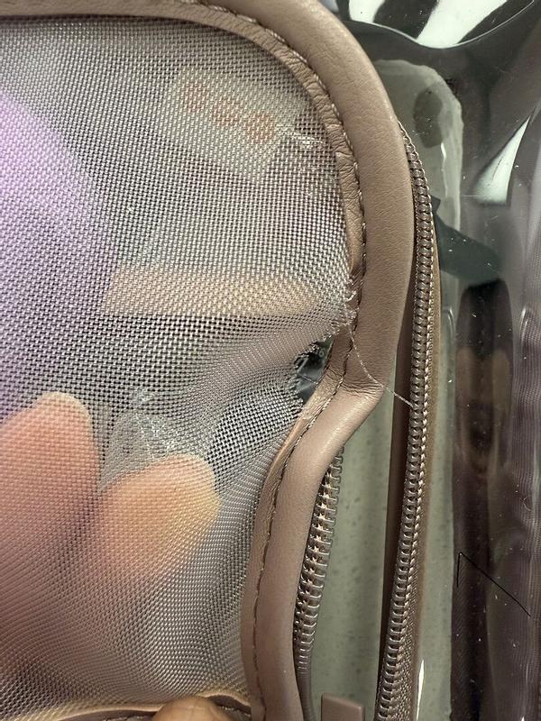 Customer photo for "One of the pockets tore"