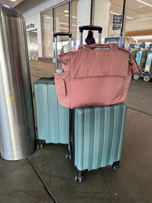 Customer photo for "Perfect Laptop Carryon"