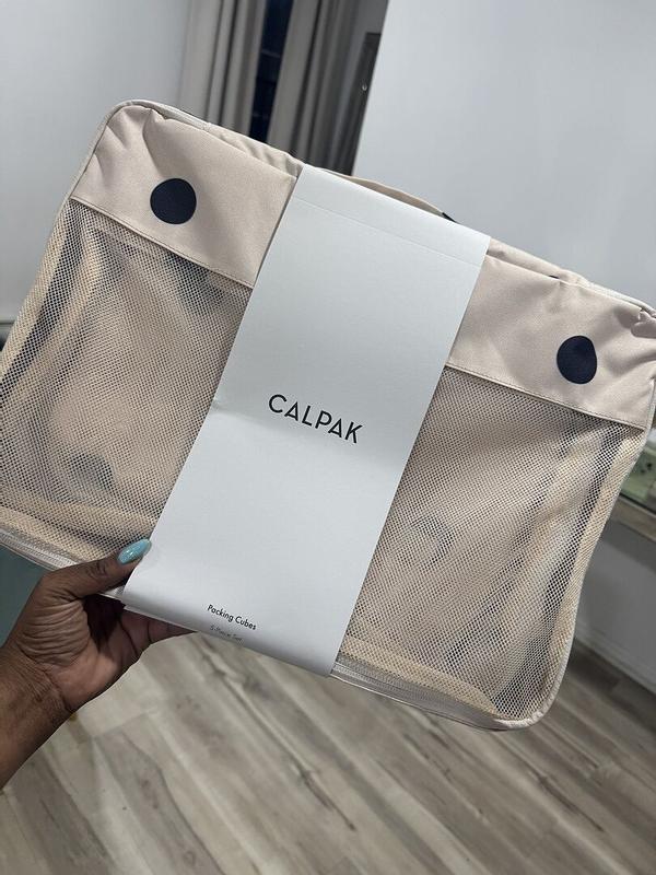 Customer photo for "Love my packing cubes!"