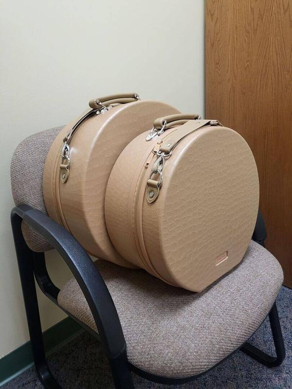 Customer photo for "My hat boxes!"