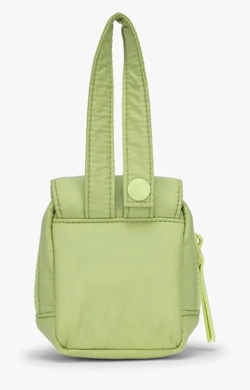 Customer photo for "Lime Pouch Accessory"