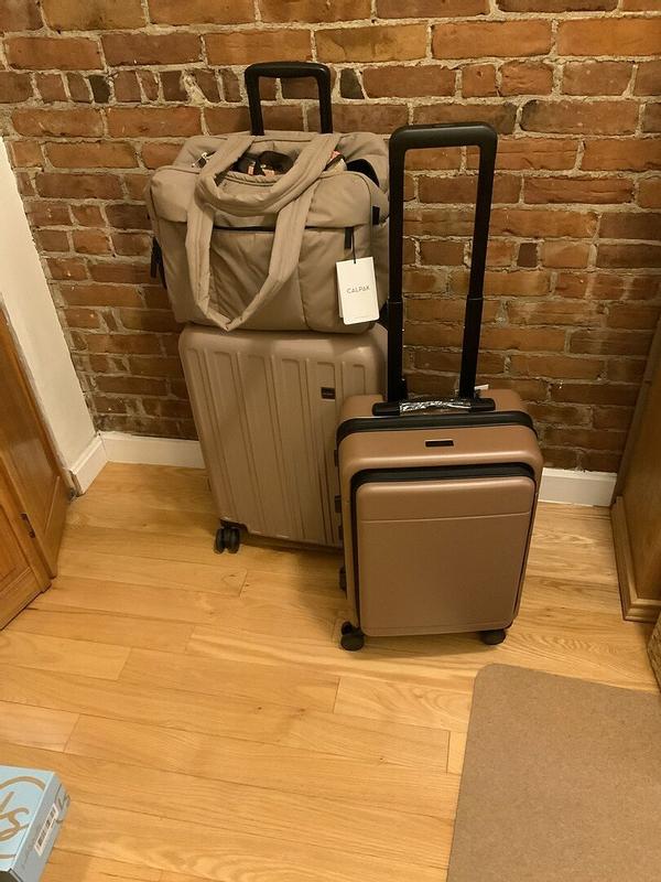 Customer photo for "Nice and light, but small inside"