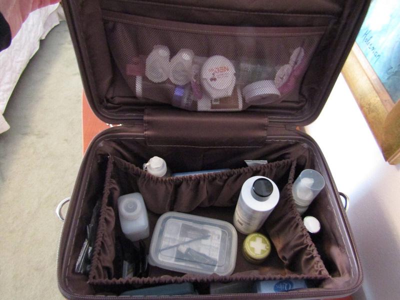 Customer photo for "I purchased this train case"