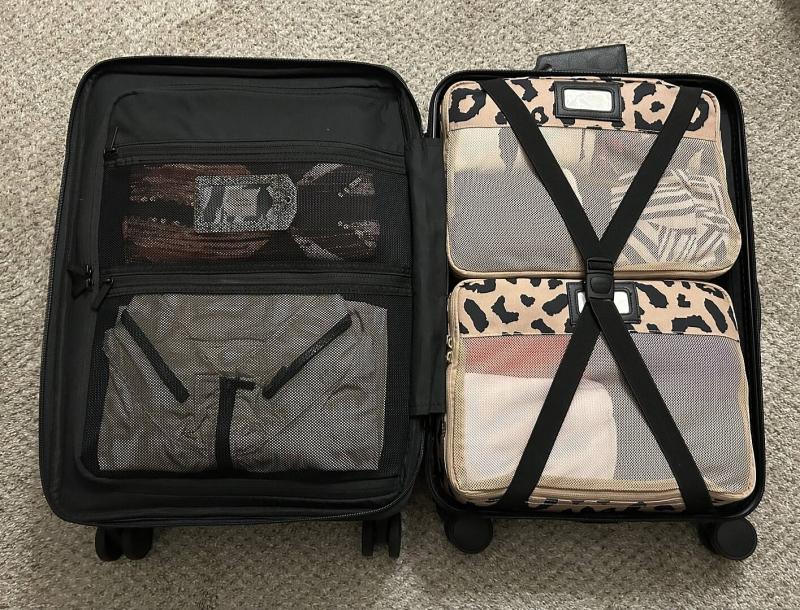 Customer photo for "I only use Calpak packing"