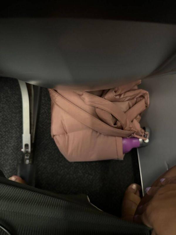 Customer photo for "Perfect Laptop Carryon"