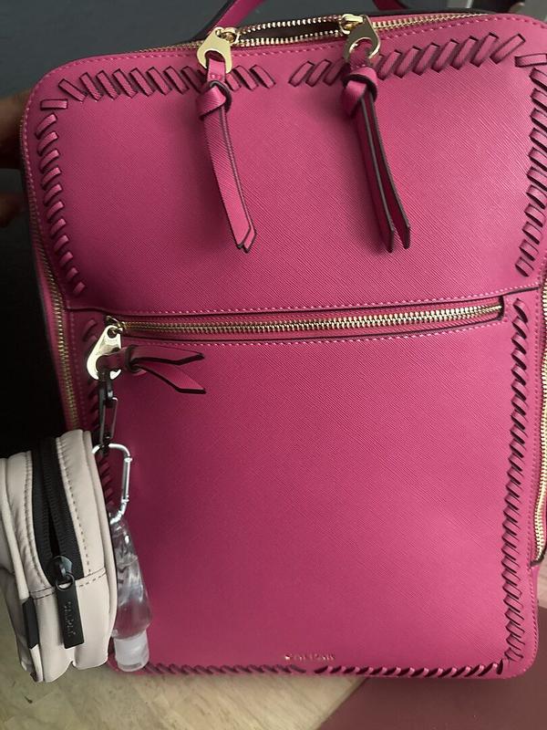 ★MANA455★CALPAK KAYA Laptop Backpack Kaya 15 inch Laptop Backpack in Dragonfruit | CALPAK