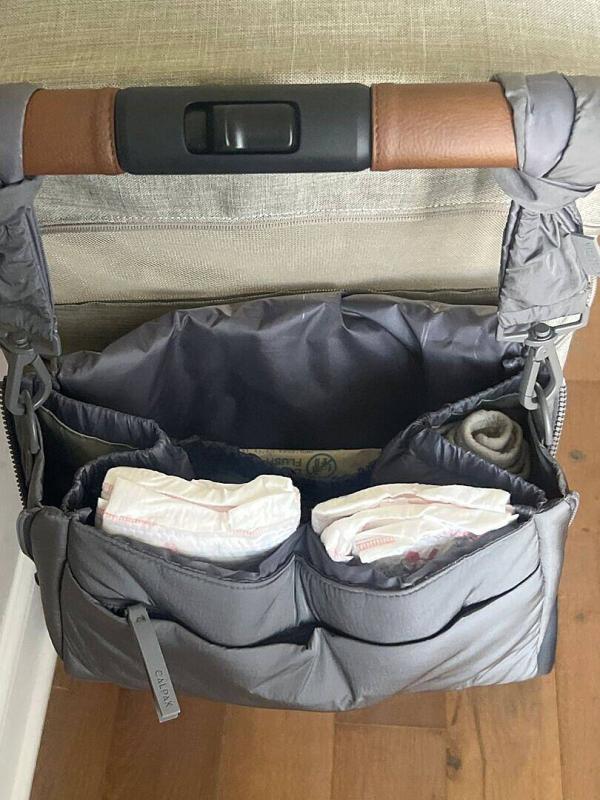 Customer photo for "Perfect small diaper bag"