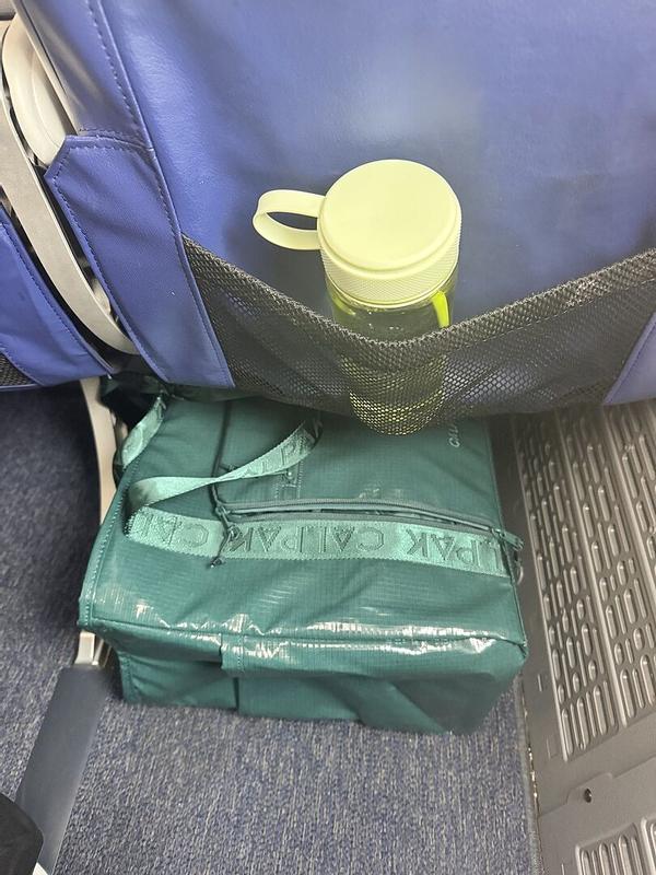 Customer photo for "Size is perfect for the"