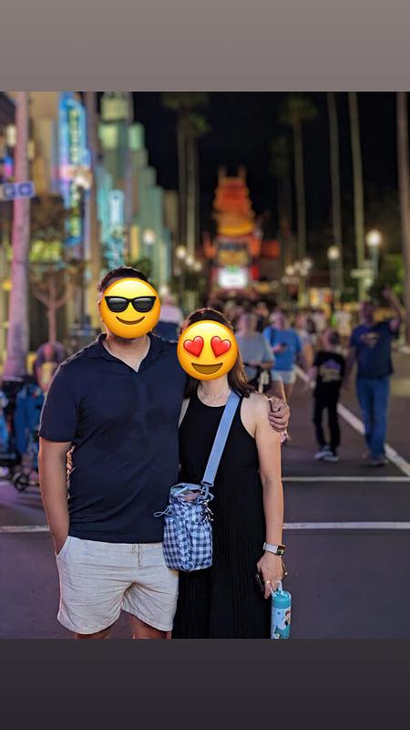 Customer photo for "This was the perfect crossbody"