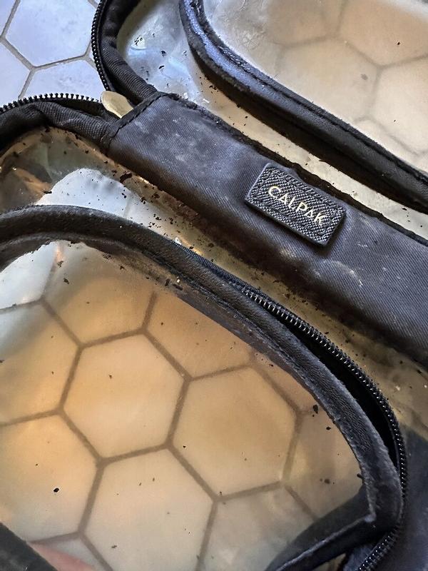 Customer photo for "Great bag- poor construction"
