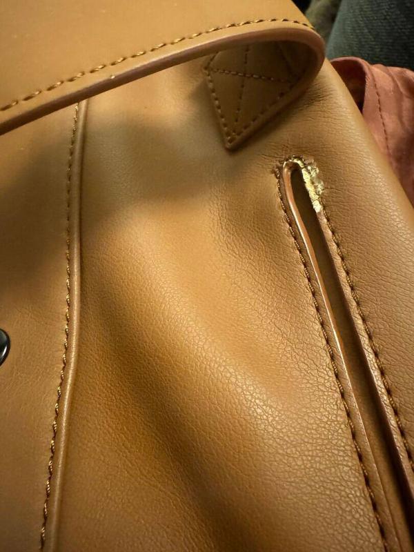 Customer photo for "Beautiful Duffel"
