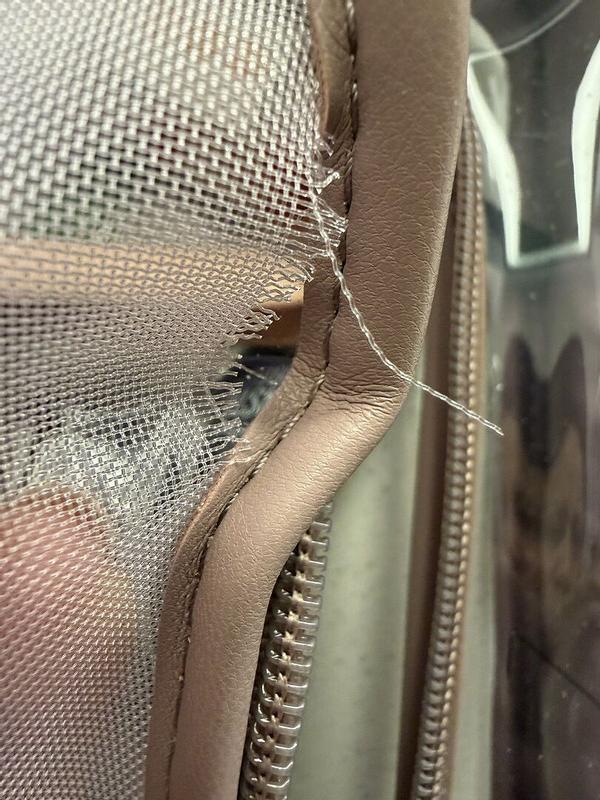 Customer photo for "One of the pockets tore"
