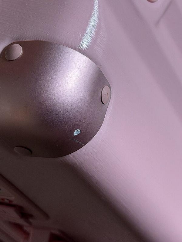 Customer photo for "Scratched with one use."