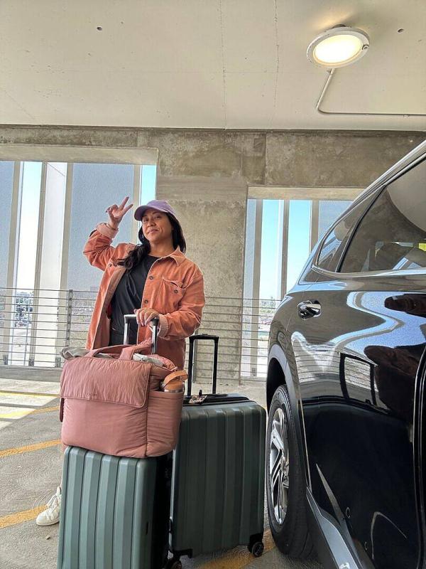 Customer photo for "Perfect Laptop Carryon"