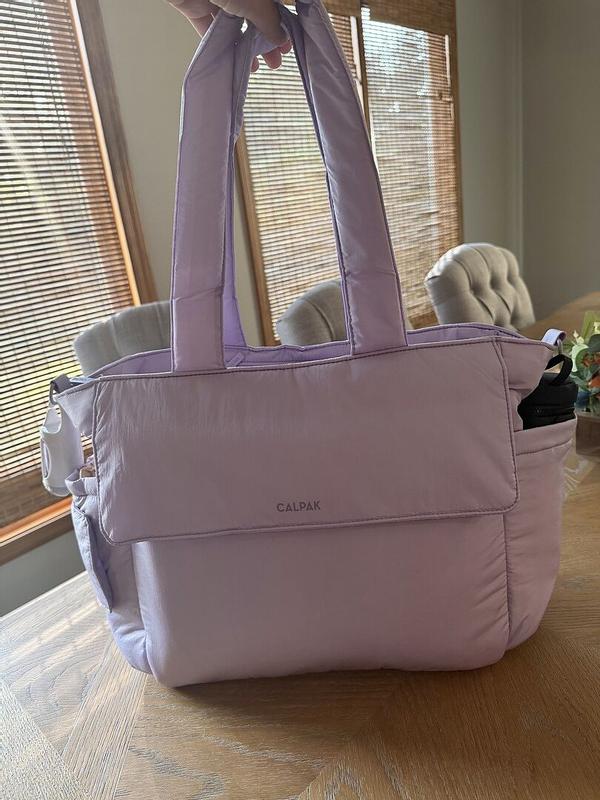 Customer photo for "So happy with this diaper bag!"