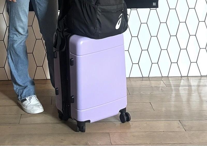 Customer photo for "Great carry-on in a beautiful"