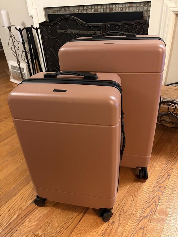 Customer photo for "Beautiful Luggage as Functional as It Is Stylish"