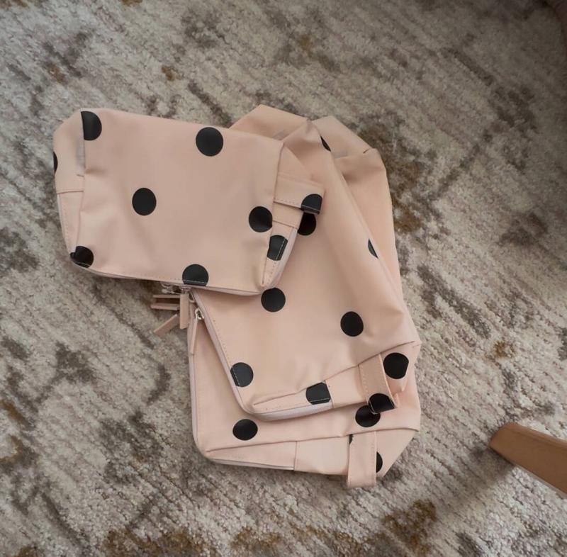 Customer photo for "Perfect pouches! Accidentally spilled water"