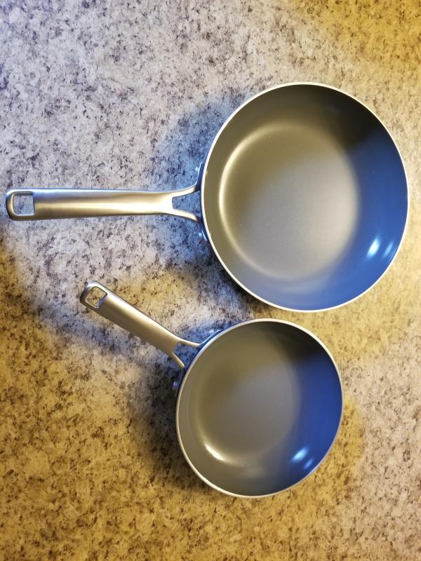 Right out of the packaging