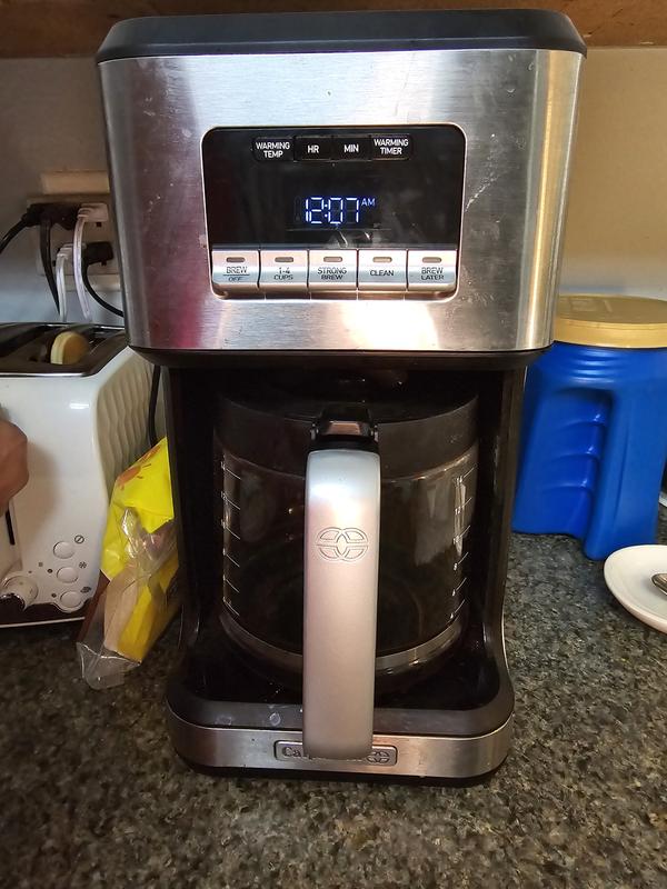 Calphalon coffee maker hot sale