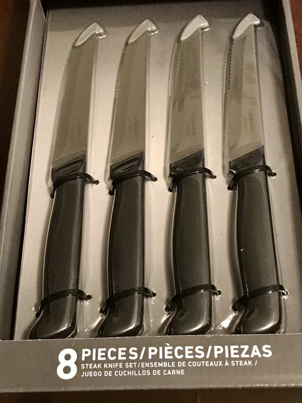 Calphalon - Calphalon Premier Cutlery SharpIN™ 8pc Steak Knife Set