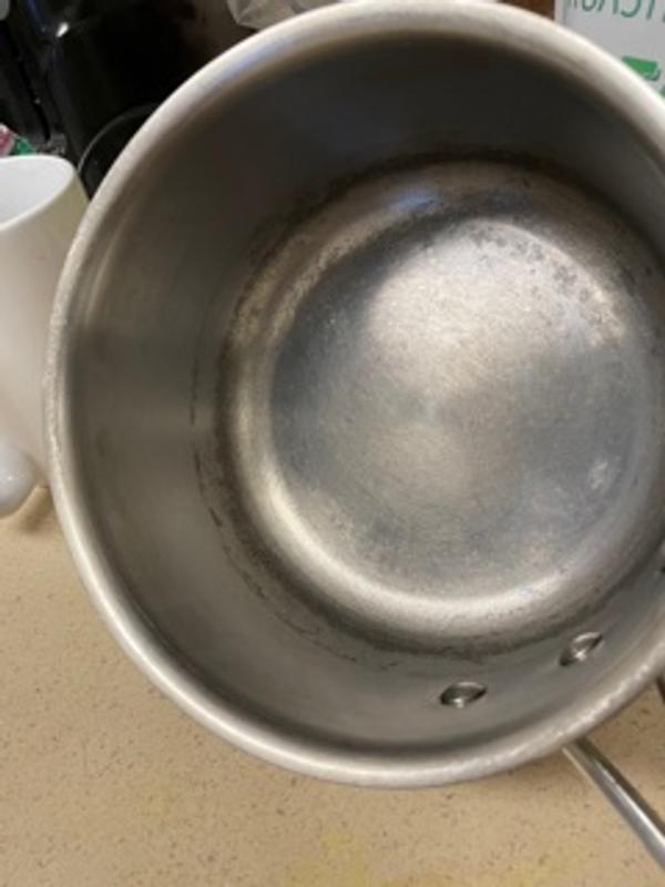 Calphalon 1.5 Qt Sauce Pan 8701-2 Stainless Steel Pot And Visible Lid for  Sale in West Covina, CA - OfferUp