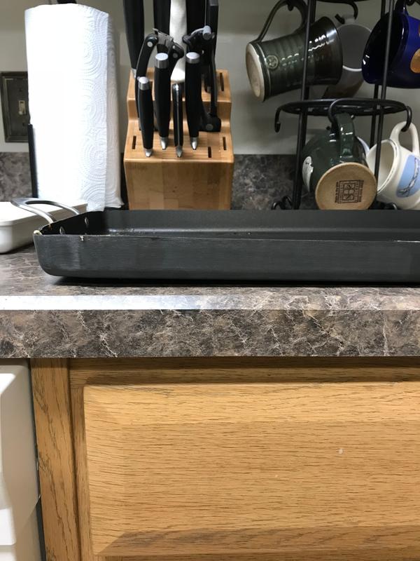 Warped pan only used twice