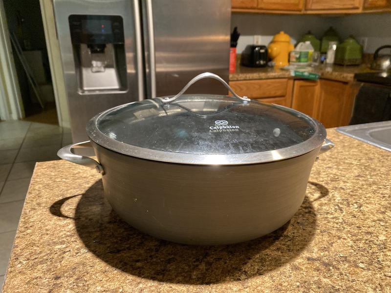 7 quart Dutch oven/cover
