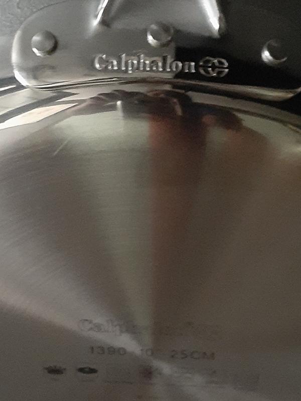 Calphalon Premier™ Stainless Steel 10-Inch Fry Pan | Calphalon