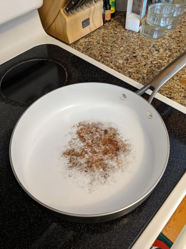 This is a clean pan...