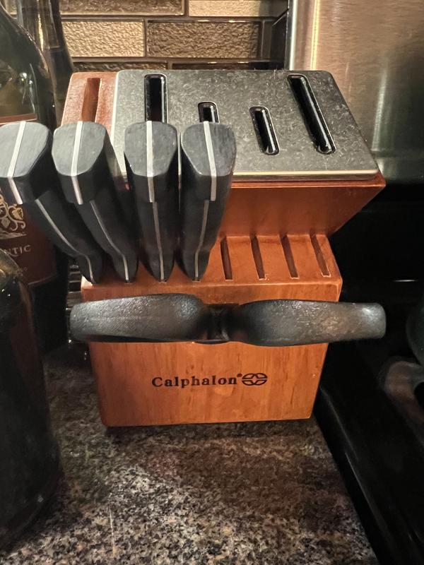 Microban and Calphalon Knife Sets with Integrated Antimicrobial Properties