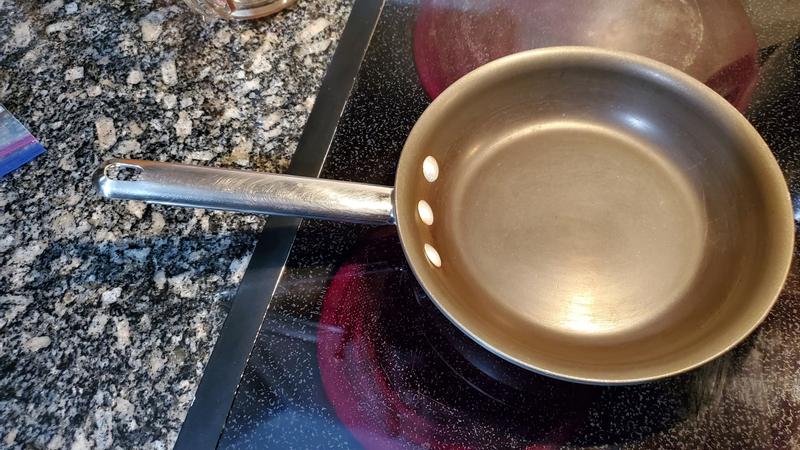 old 8" top -- round lip