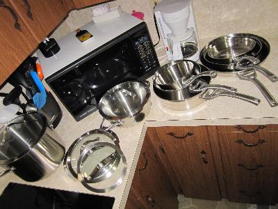 All clean and begging to be cooked with!