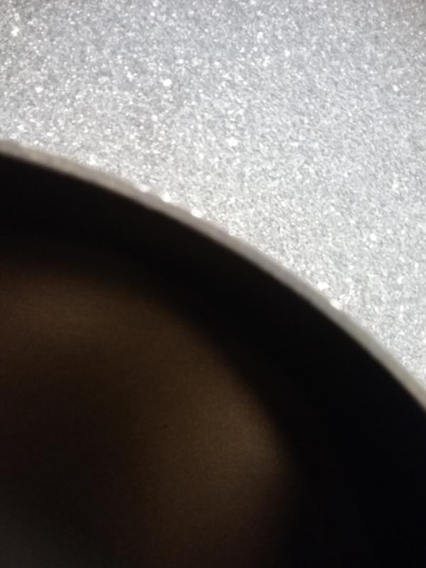 Nicks on the top side.