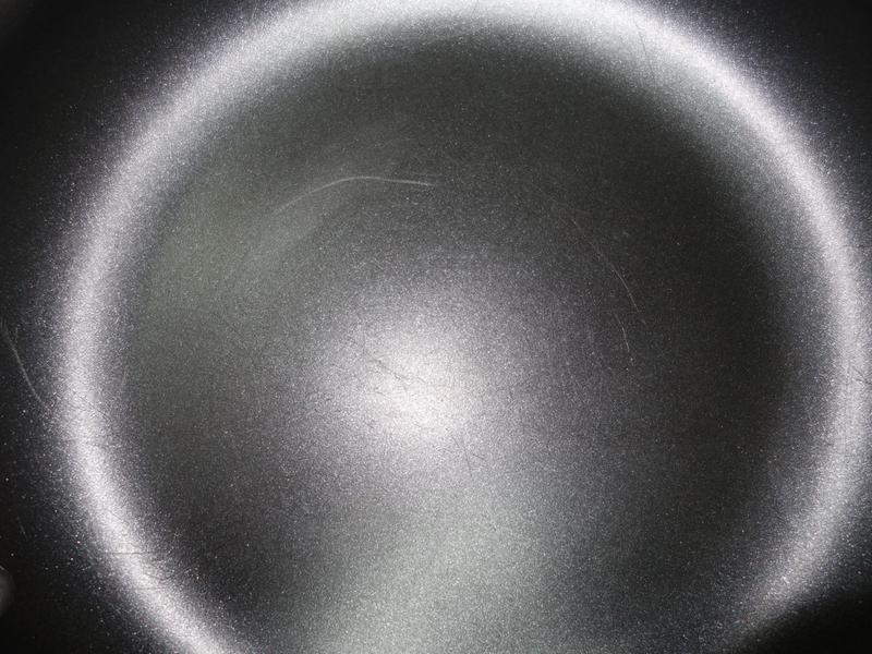 Deep scratches - after 1 week.