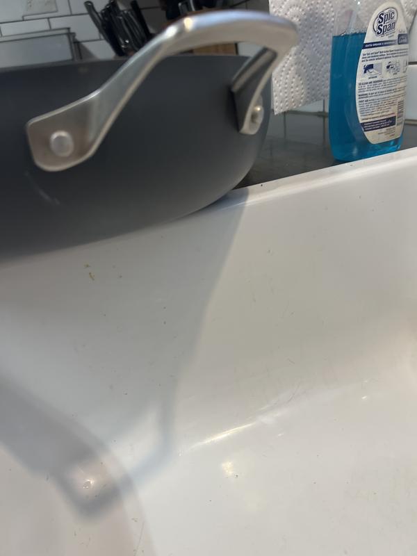 This handle is not "stay-cool"