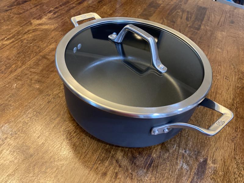 Calphalon Signature Nonstick Cookware 5-Quart Dutch Oven with